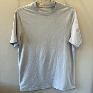 Vuori Short Sleeve Ponto Performance Tee Color Suede Heather Size Small
